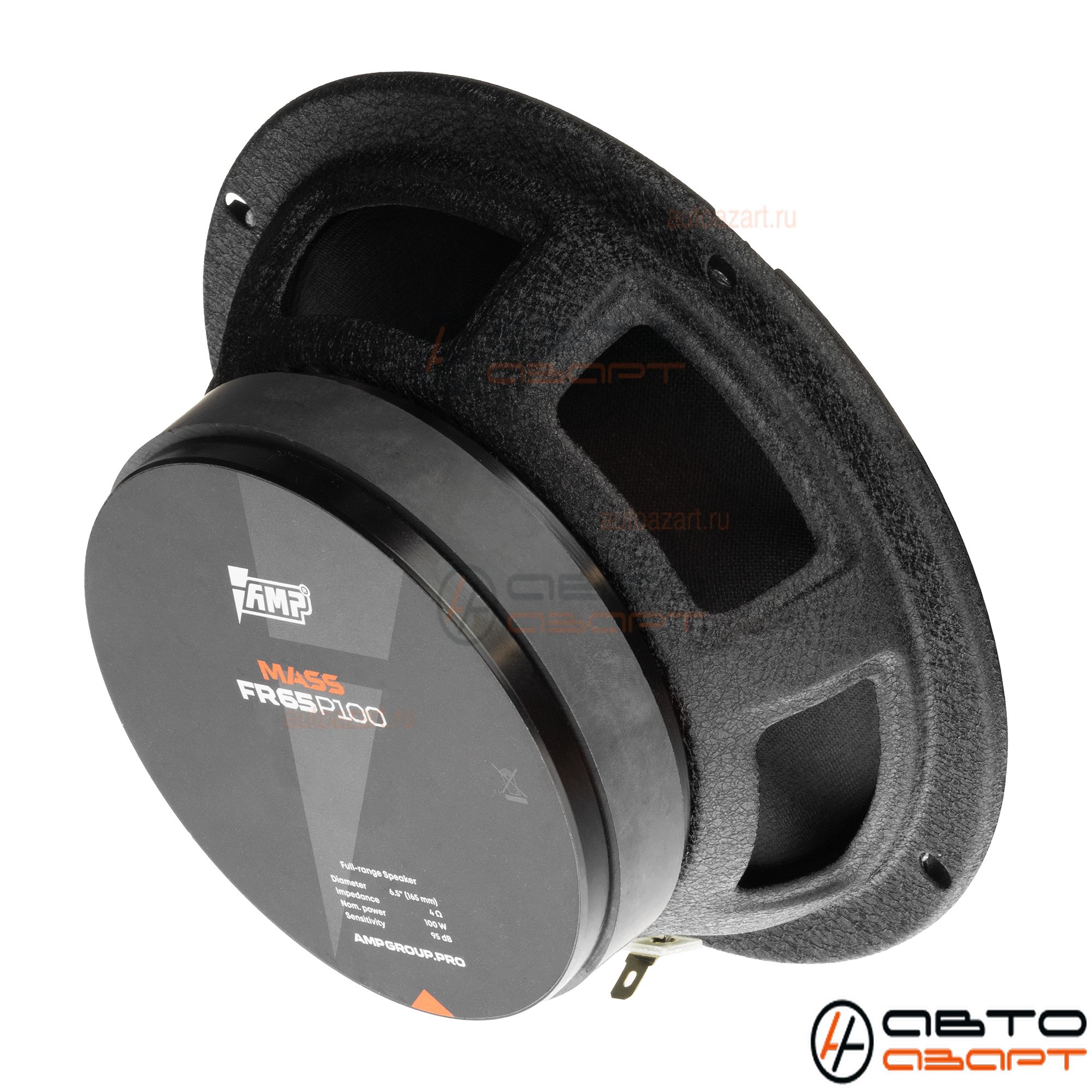 Акустика эстрадная AMP MASS FR65P100 (4ом) широкополосная купить с доставкой, автозвук, pride, amp, ural, bulava, armada, headshot, focal, morel, ural molot
