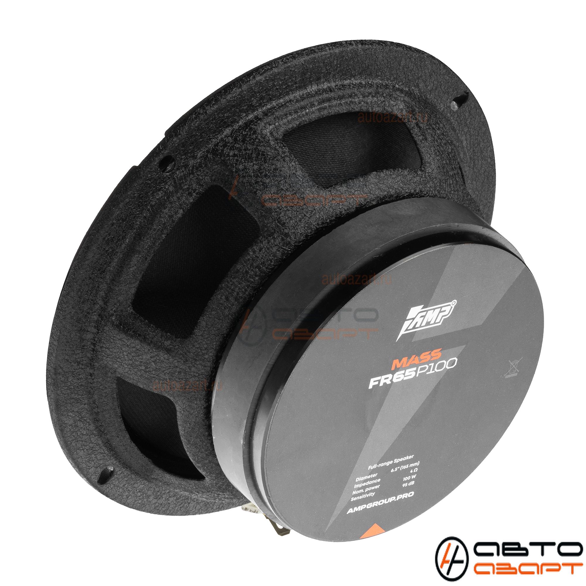 Акустика эстрадная AMP MASS FR65P100 (4ом) широкополосная купить с доставкой, автозвук, pride, amp, ural, bulava, armada, headshot, focal, morel, ural molot