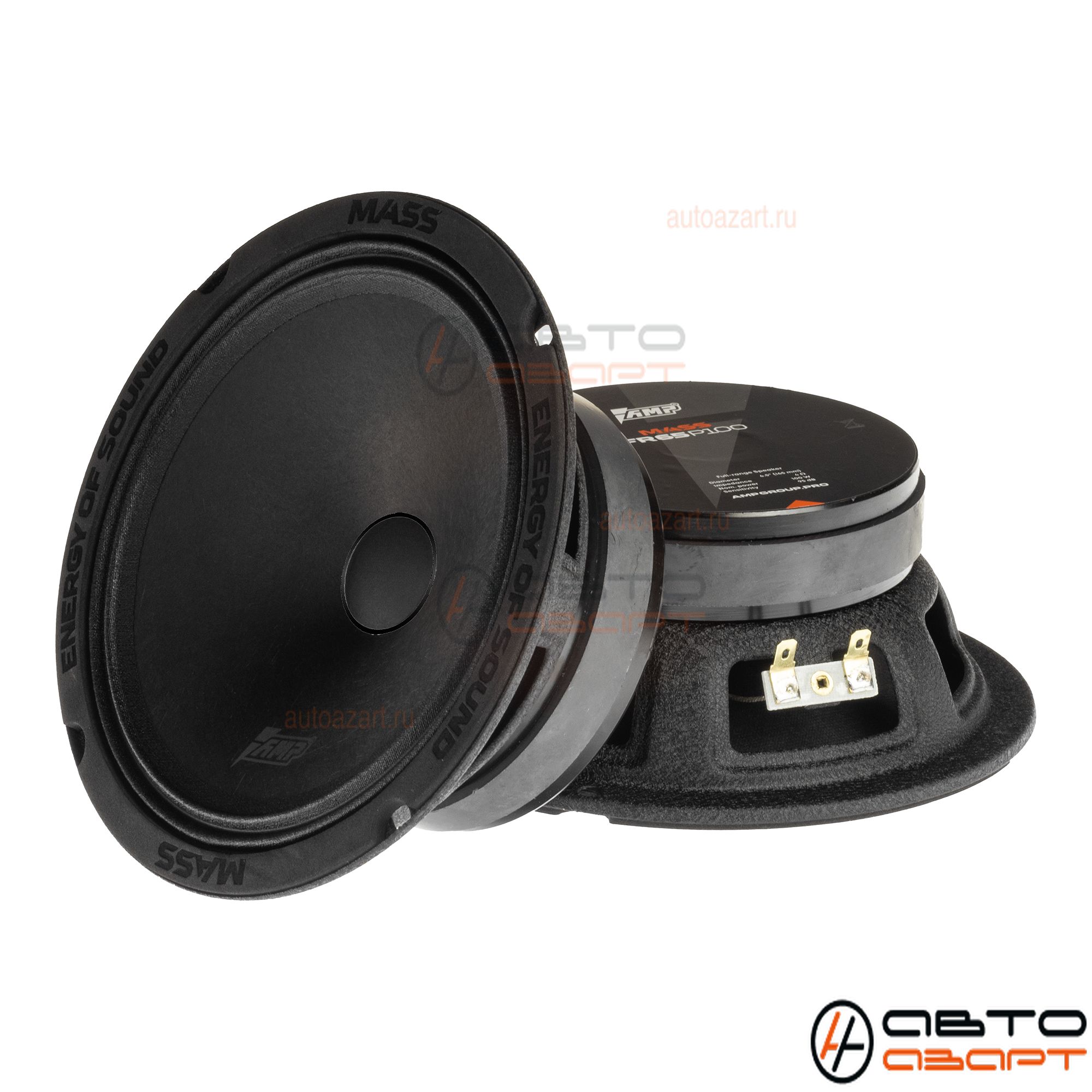 Акустика эстрадная AMP MASS FR65P100 (4ом) широкополосная купить с доставкой, автозвук, pride, amp, ural, bulava, armada, headshot, focal, morel, ural molot