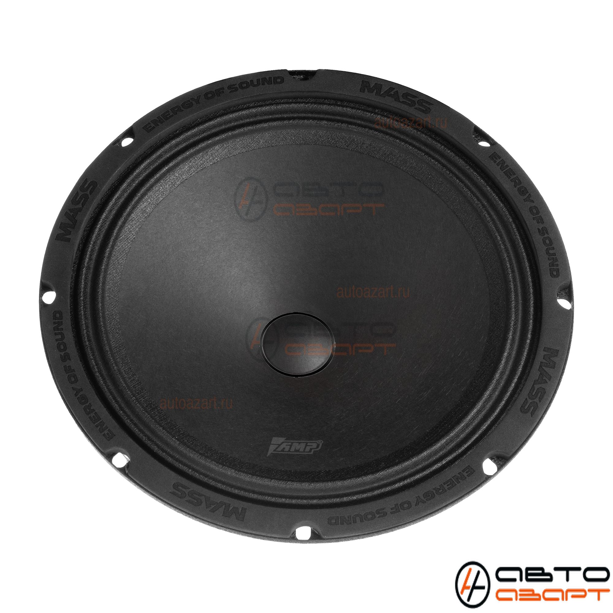Акустика эстрадная AMP MASS FR80P120 (4ом) широкополосная купить с доставкой, автозвук, pride, amp, ural, bulava, armada, headshot, focal, morel, ural molot