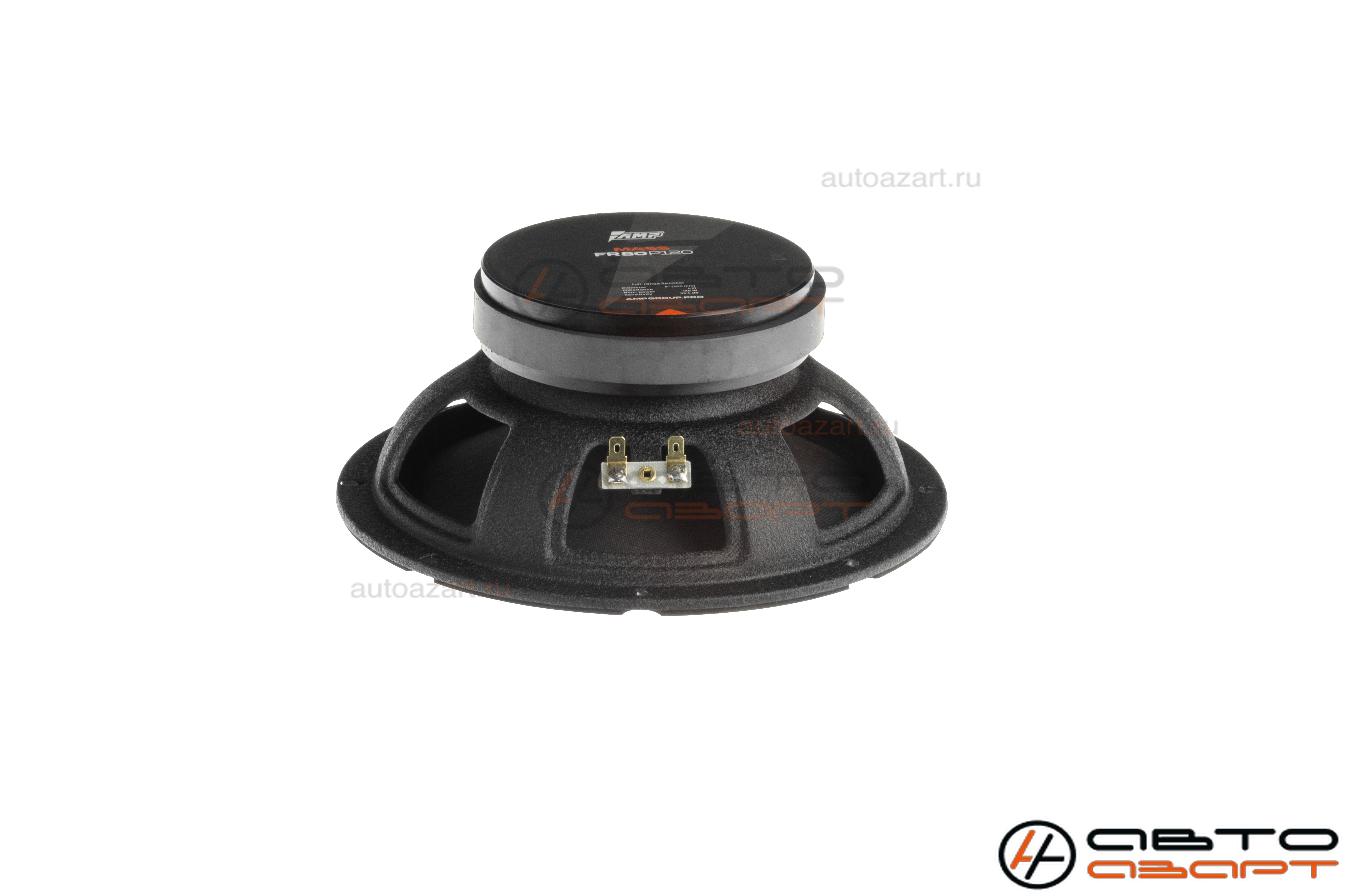 Акустика эстрадная AMP MASS FR80P120 (4ом) широкополосная купить с доставкой, автозвук, pride, amp, ural, bulava, armada, headshot, focal, morel, ural molot