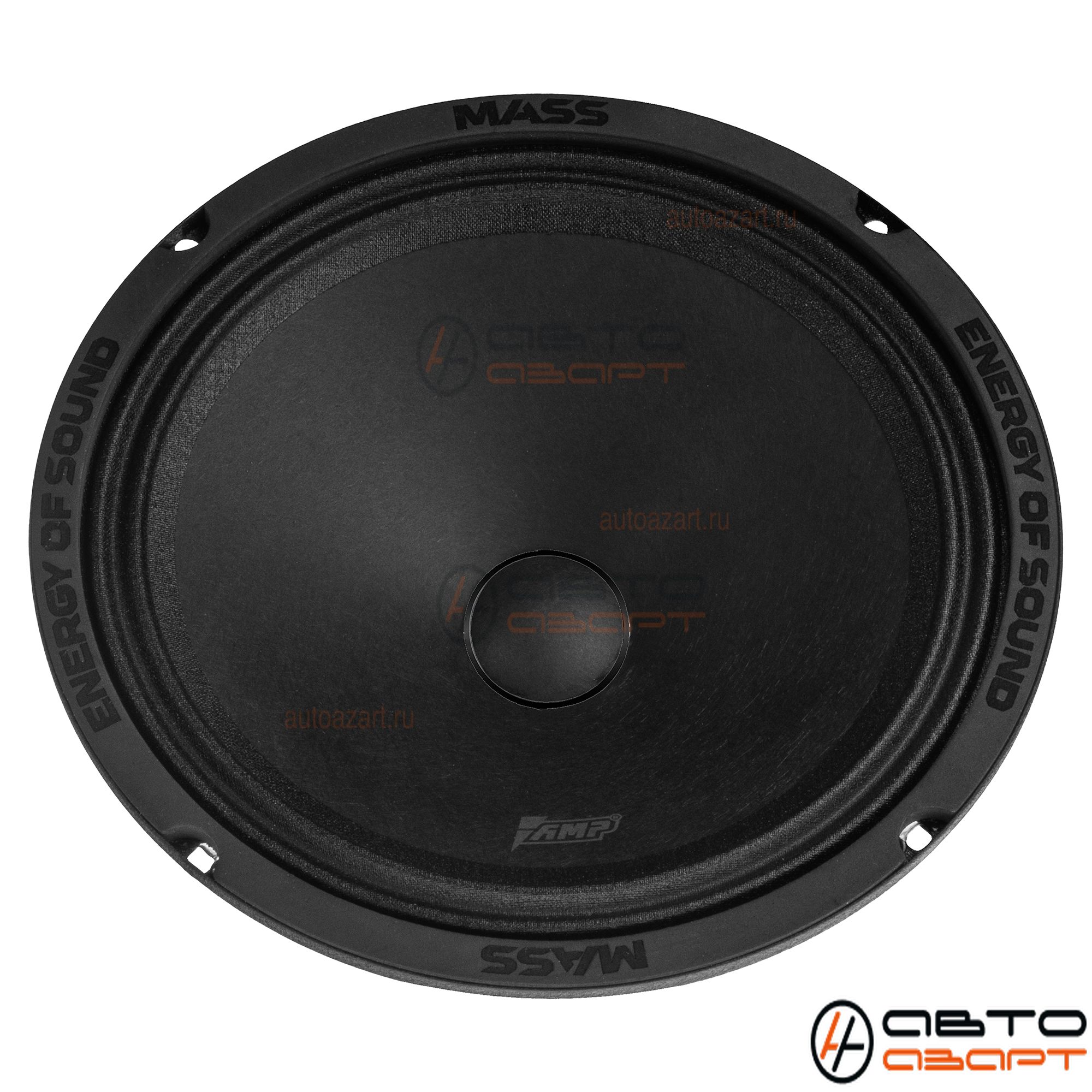 Акустика эстрадная AMP MASS FR80P150 (4ом) широкополосная купить с доставкой, автозвук, pride, amp, ural, bulava, armada, headshot, focal, morel, ural molot