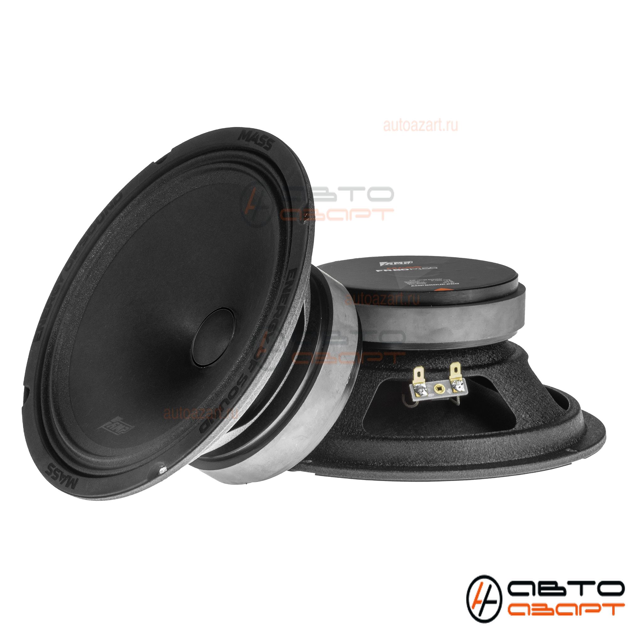 Акустика эстрадная AMP MASS FR80P150 (4ом) широкополосная купить с доставкой, автозвук, pride, amp, ural, bulava, armada, headshot, focal, morel, ural molot