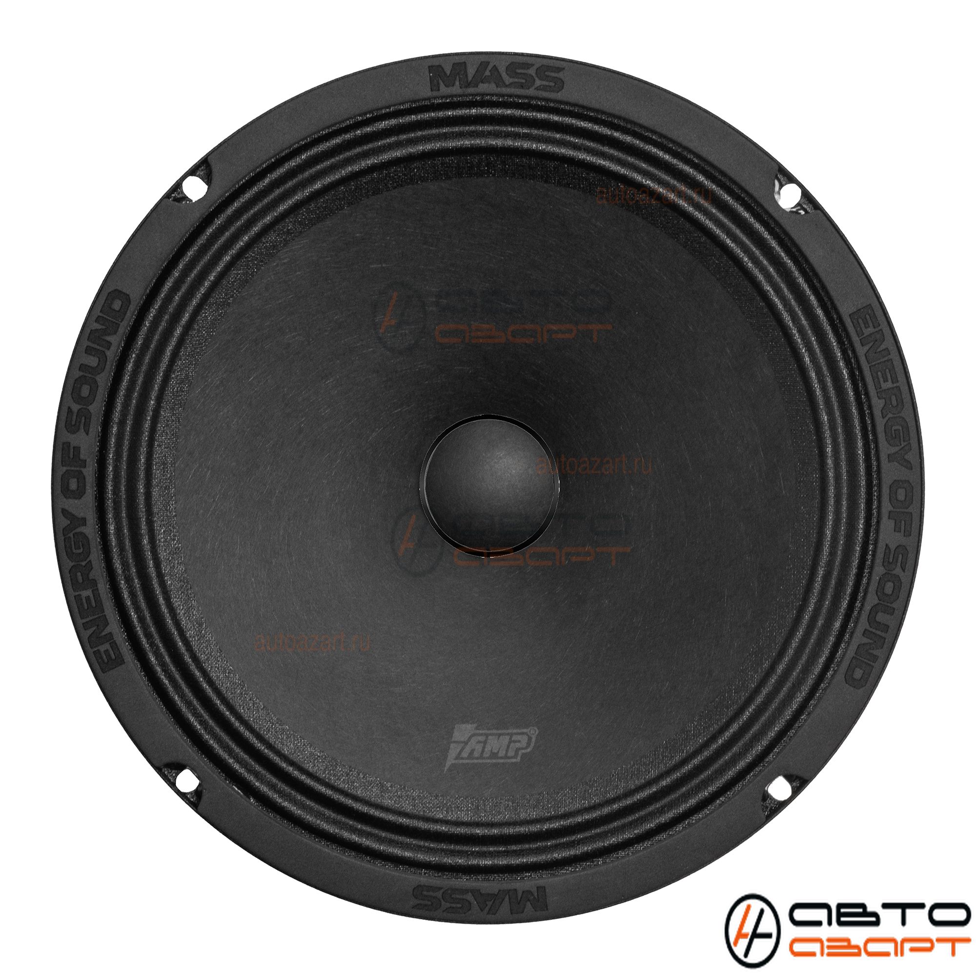 Акустика эстрадная AMP MASS FR80P150 (4ом) широкополосная купить с доставкой, автозвук, pride, amp, ural, bulava, armada, headshot, focal, morel, ural molot