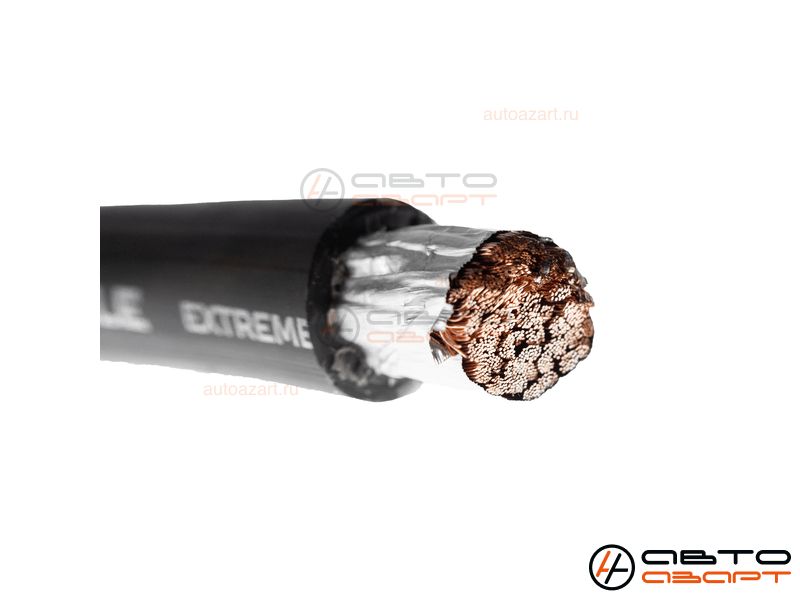 Провод силовой AMP PRO 0Ga OFC Extremely flexible Черный (15м) медь 100% купить с доставкой, автозвук, pride, amp, ural, bulava, armada, headshot, focal, morel, ural molot