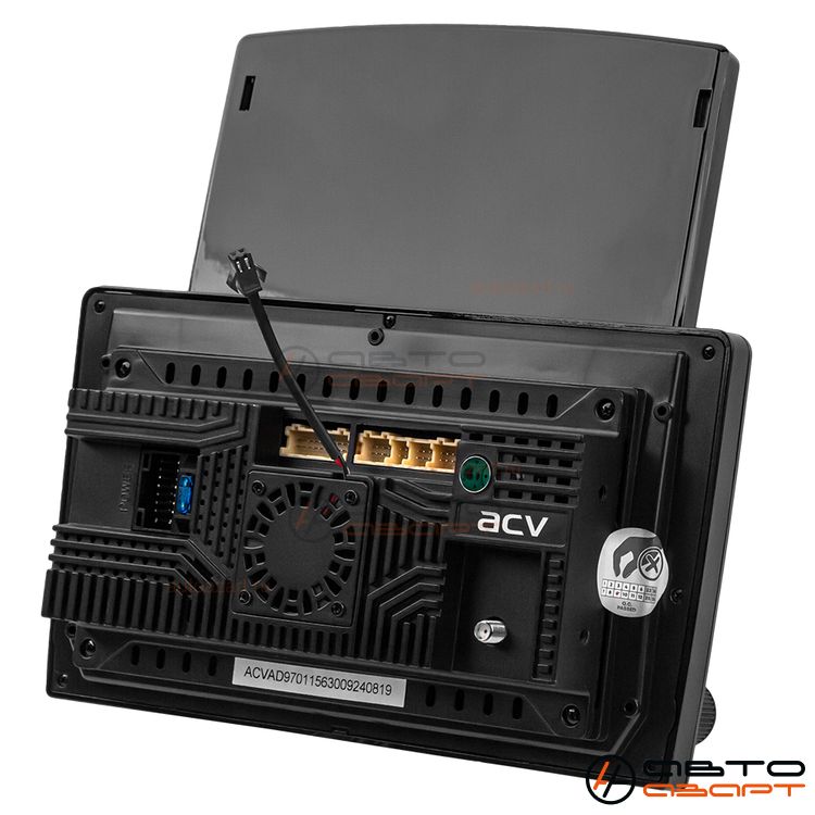 Ресивер-Мультимедиа ACV AD-9701 TESLA Style | 9.7" | IPS | Android 13 | 1024*768 | 2+64Гб | FM/USB/SD/4*50/BT/GPS/Wi-Fi купить с доставкой, автозвук, pride, amp, ural, bulava, armada, headshot, focal, morel, ural molot