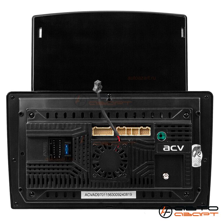 Ресивер-Мультимедиа ACV AD-9701 TESLA Style | 9.7" | IPS | Android 13 | 1024*768 | 2+64Гб | FM/USB/SD/4*50/BT/GPS/Wi-Fi купить с доставкой, автозвук, pride, amp, ural, bulava, armada, headshot, focal, morel, ural molot
