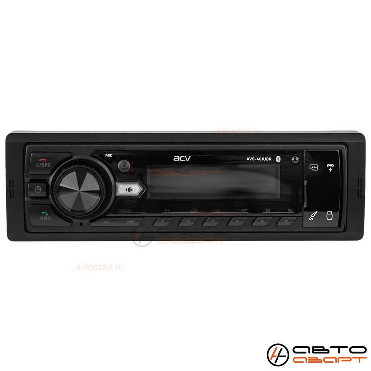 Ресивер-USB ACV AVS-401UBR \ Bluetooth \ TYPE-C \ AUX купить с доставкой, автозвук, pride, amp, ural, bulava, armada, headshot, focal, morel, ural molot