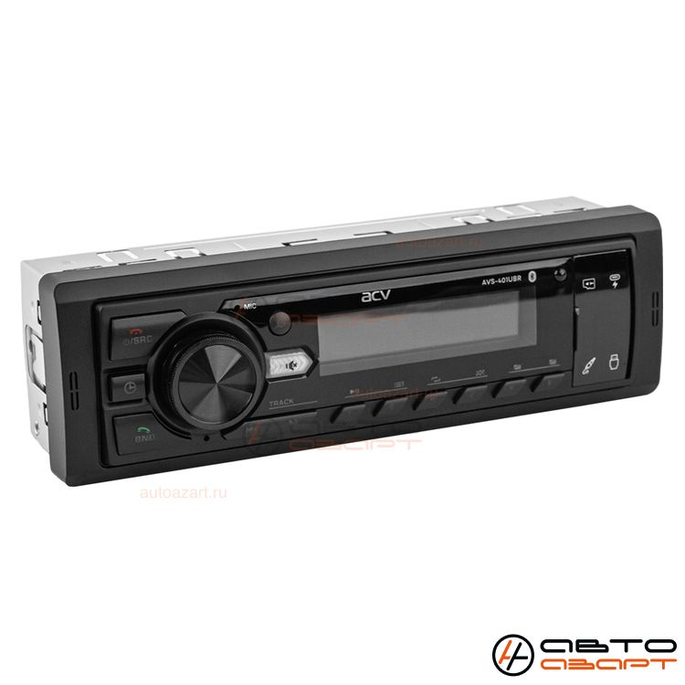 Ресивер-USB ACV AVS-401UBR \ Bluetooth \ TYPE-C \ AUX купить с доставкой, автозвук, pride, amp, ural, bulava, armada, headshot, focal, morel, ural molot