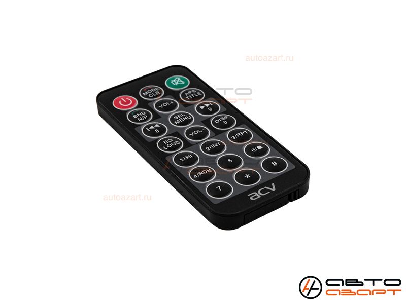 Ресивер-USB ACV AVS-601UBM (1din/мультицвет/BT/2 USB/AUX/SD/FM/3RCA/SUB/5 зон подсветки/4*50) купить с доставкой, автозвук, pride, amp, ural, bulava, armada, headshot, focal, morel, ural molot