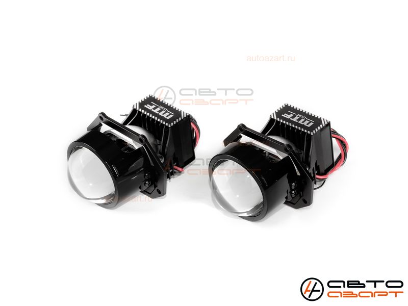 Модули светодиодные, линза MTF Light линзованные Bi-LED серия WideBeam Mini, 12В, 55Вт, 5500К, 2", 2шт. | WM59R | купить с доставкой, автозвук, pride, amp, ural, bulava, armada, headshot, focal, morel, ural molot