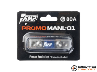 Держатель предохранителя AMP PROMO MANL-01(80A) предохранитель в комплекте. купить с доставкой, автозвук, pride, amp, ural, bulava, armada, headshot, focal, morel, ural molot