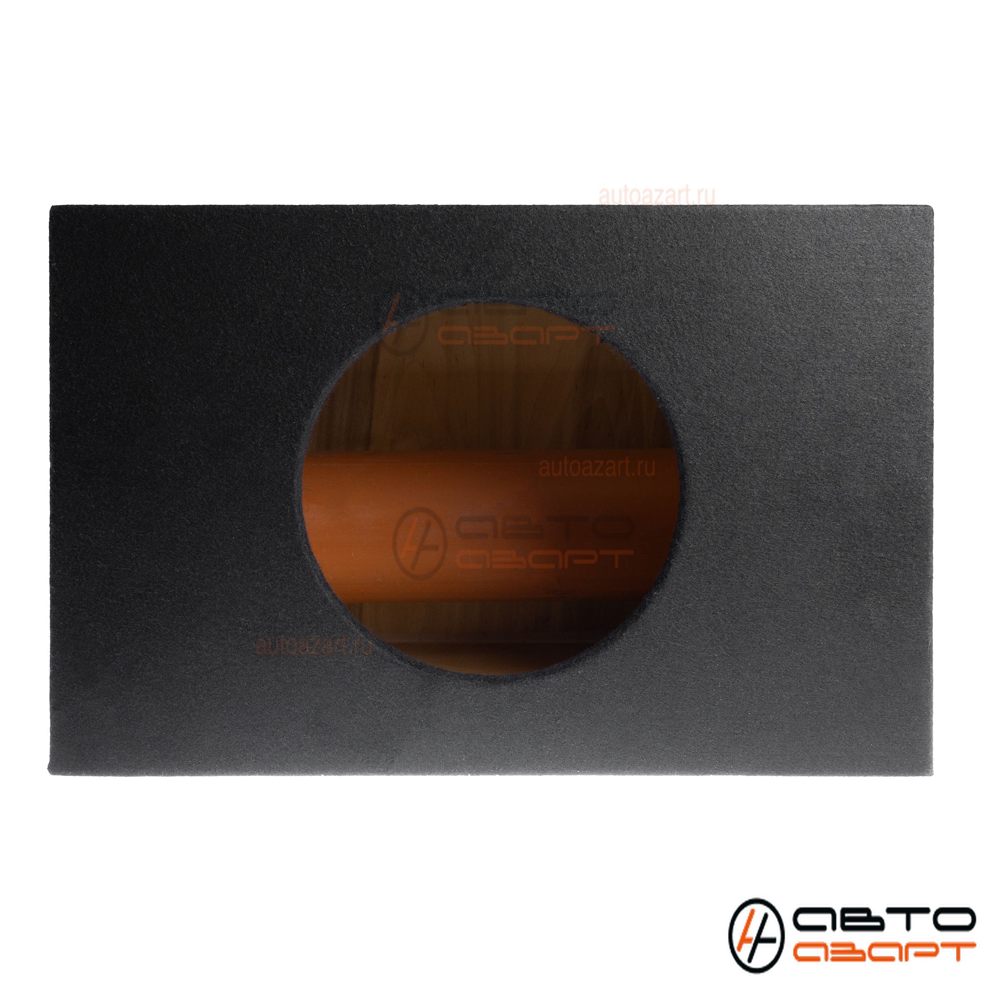 Корпус для сабвуфера AMP 10" | ТРУБА-110 С БОКУ ЧЕРНАЯ | 45л | B10-1.F18-1.C-BK.V.T-BK купить с доставкой, автозвук, pride, amp, ural, bulava, armada, headshot, focal, morel, ural molot