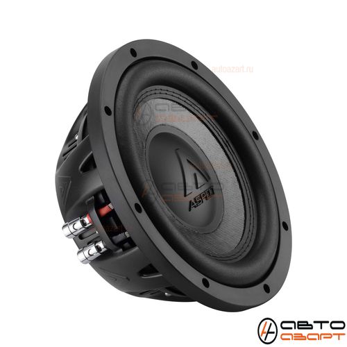 Сабвуфер Aspect GLW-8D2 FLAT (8"/20см/2+2om /RMS 300W) (?) купить с доставкой, автозвук, pride, amp, ural, bulava, armada, headshot, focal, morel, ural molot