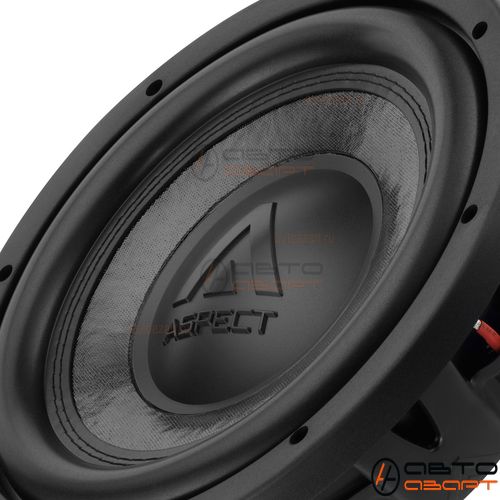 Сабвуфер Aspect GLW-10D2 FLAT (8"/20см/2+2om /RMS 500W) (?) купить с доставкой, автозвук, pride, amp, ural, bulava, armada, headshot, focal, morel, ural molot