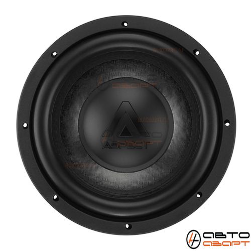 Сабвуфер Aspect GLW-10D2 FLAT (8"/20см/2+2om /RMS 500W) (?) купить с доставкой, автозвук, pride, amp, ural, bulava, armada, headshot, focal, morel, ural molot