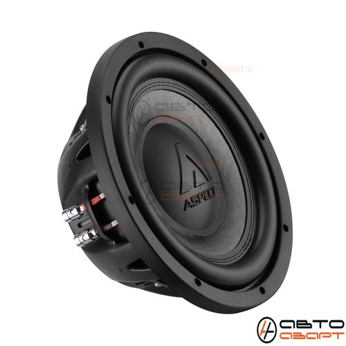 Сабвуфер Aspect GLW-10D2 FLAT (8"/20см/2+2om /RMS 500W) (?) купить с доставкой, автозвук, pride, amp, ural, bulava, armada, headshot, focal, morel, ural molot