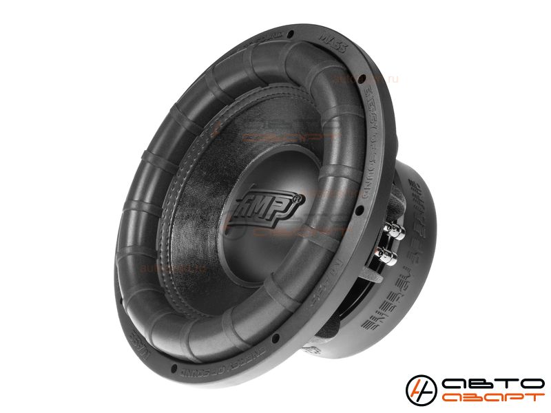 Сабвуферный динамик AMP MASS 1000 12D2 V.2 (2+2 Ом, rms1000) купить с доставкой, автозвук, pride, amp, ural, bulava, armada, headshot, focal, morel, ural molot