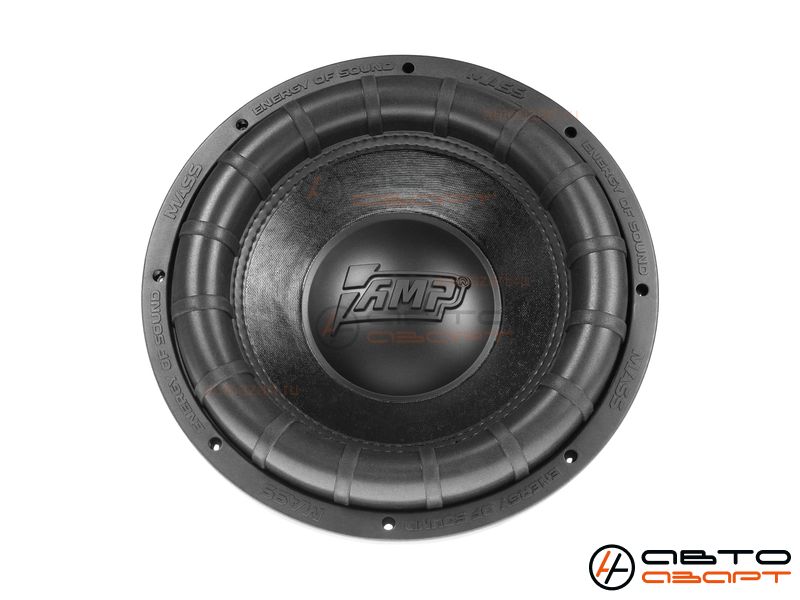 Сабвуферный динамик AMP MASS 1000 12D2 V.2 (2+2 Ом, rms1000) купить с доставкой, автозвук, pride, amp, ural, bulava, armada, headshot, focal, morel, ural molot