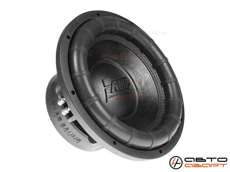 Сабвуферный динамик AMP MASS 1000 12D2 V.2 (2+2 Ом, rms1000) купить с доставкой, автозвук, pride, amp, ural, bulava, armada, headshot, focal, morel, ural molot