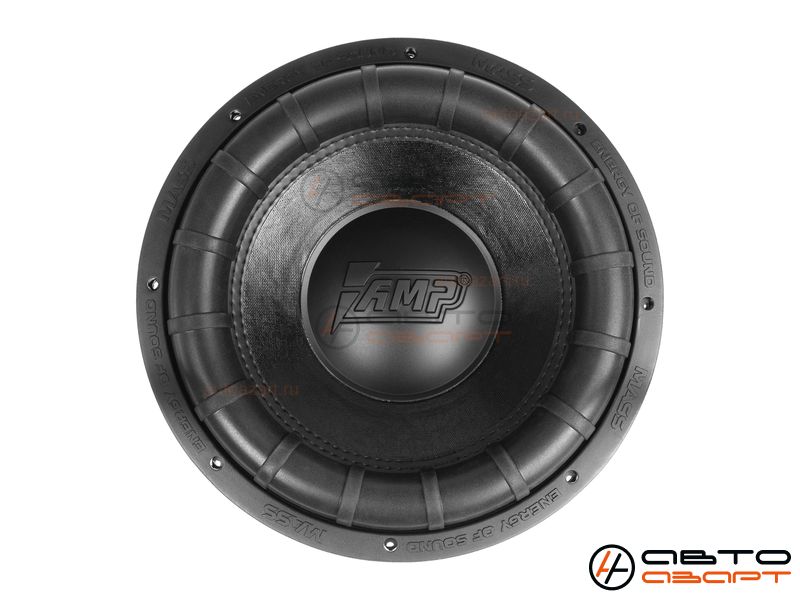 Сабвуферный динамик AMP MASS 1000 12D2 V.2 (2+2 Ом, rms1000) купить с доставкой, автозвук, pride, amp, ural, bulava, armada, headshot, focal, morel, ural molot