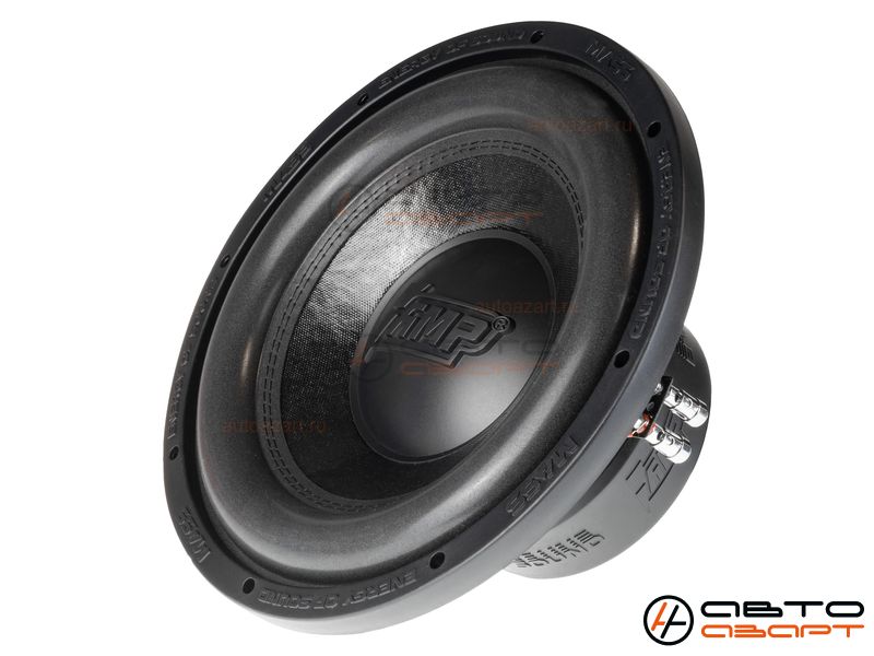 Сабвуферный динамик AMP MASS 500 12D2 V.2 (2+2 Ом, rms500) купить с доставкой, автозвук, pride, amp, ural, bulava, armada, headshot, focal, morel, ural molot