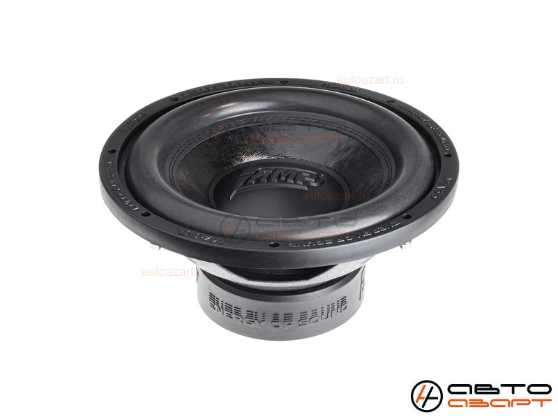 Сабвуферный динамик AMP MASS 500 12D2 V.2 (2+2 Ом, rms500) купить с доставкой, автозвук, pride, amp, ural, bulava, armada, headshot, focal, morel, ural molot