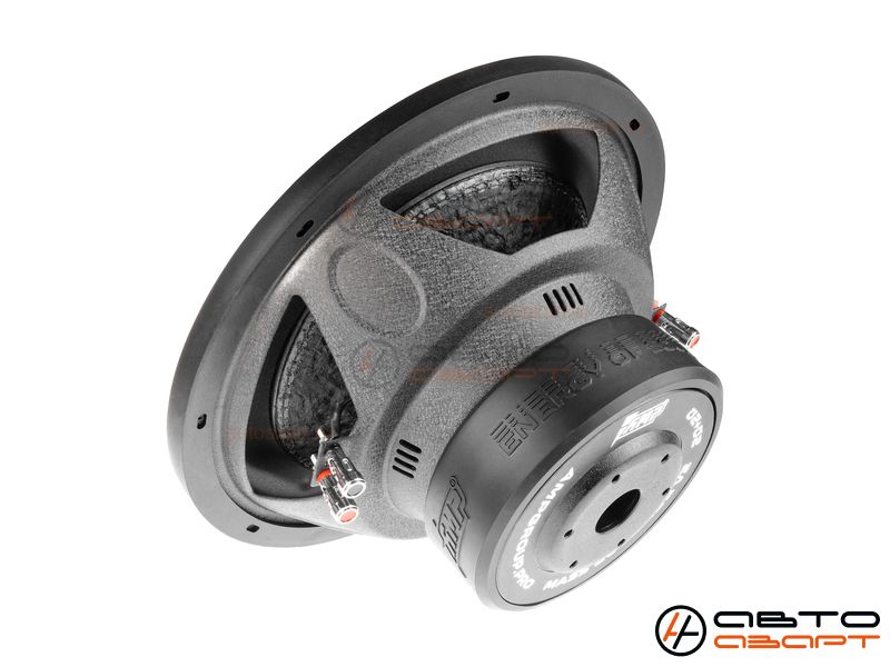 Сабвуферный динамик AMP MASS 500 12D2 V.2 (2+2 Ом, rms500) купить с доставкой, автозвук, pride, amp, ural, bulava, armada, headshot, focal, morel, ural molot
