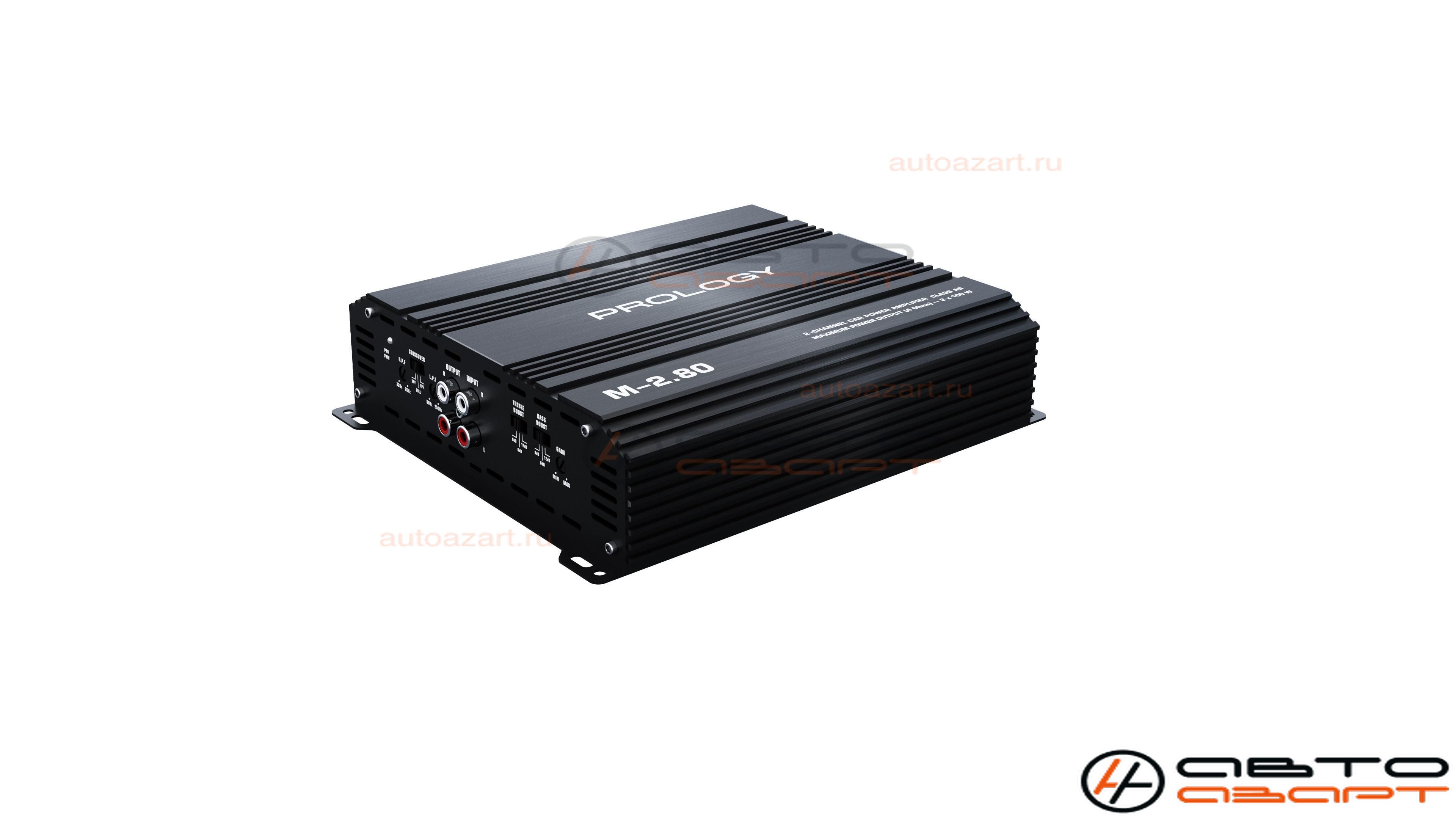 Усилитель Prology M-2.80 купить с доставкой, автозвук, pride, amp, ural, bulava, armada, headshot, focal, morel, ural molot