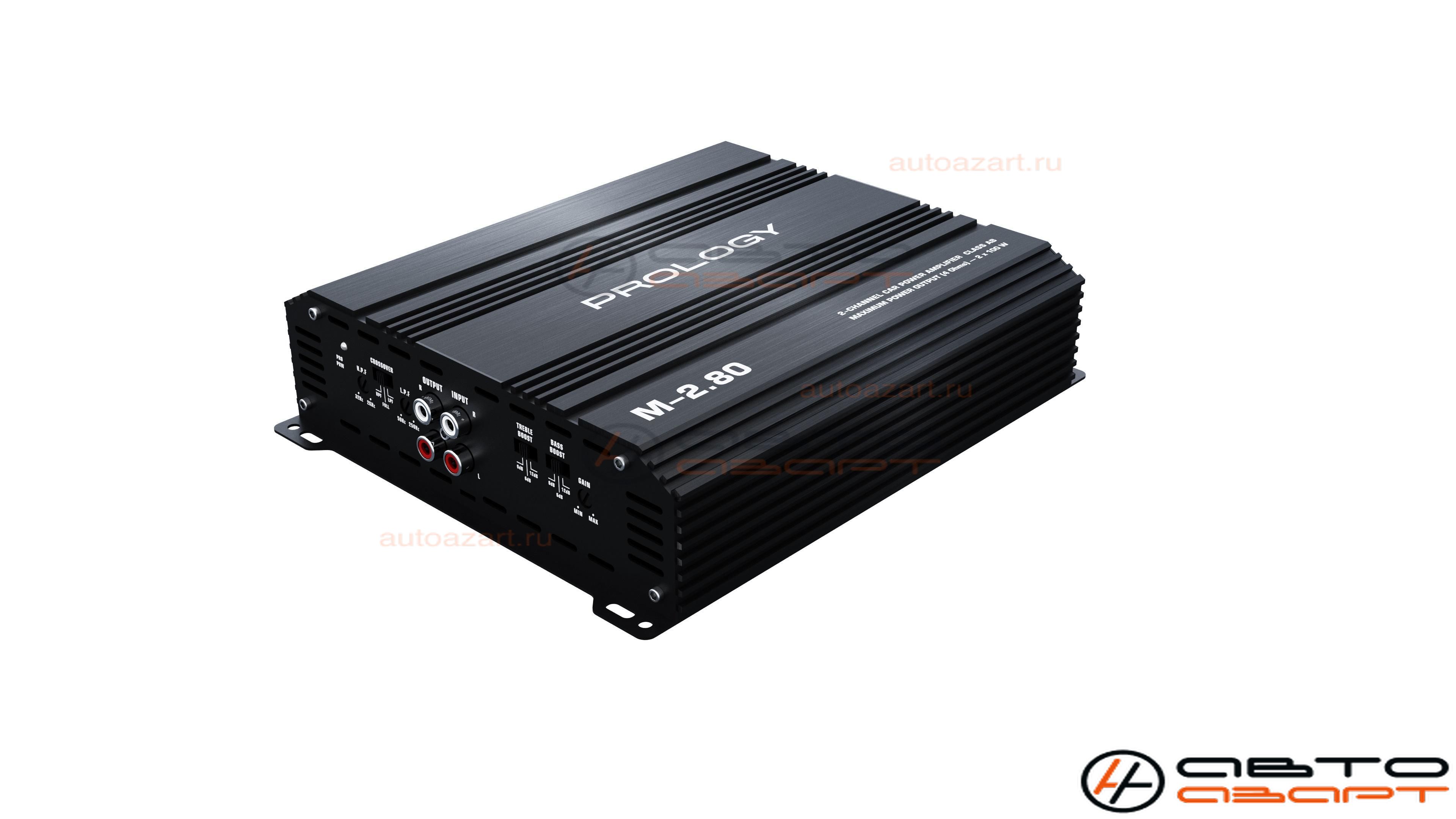 Усилитель Prology M-2.80 купить с доставкой, автозвук, pride, amp, ural, bulava, armada, headshot, focal, morel, ural molot