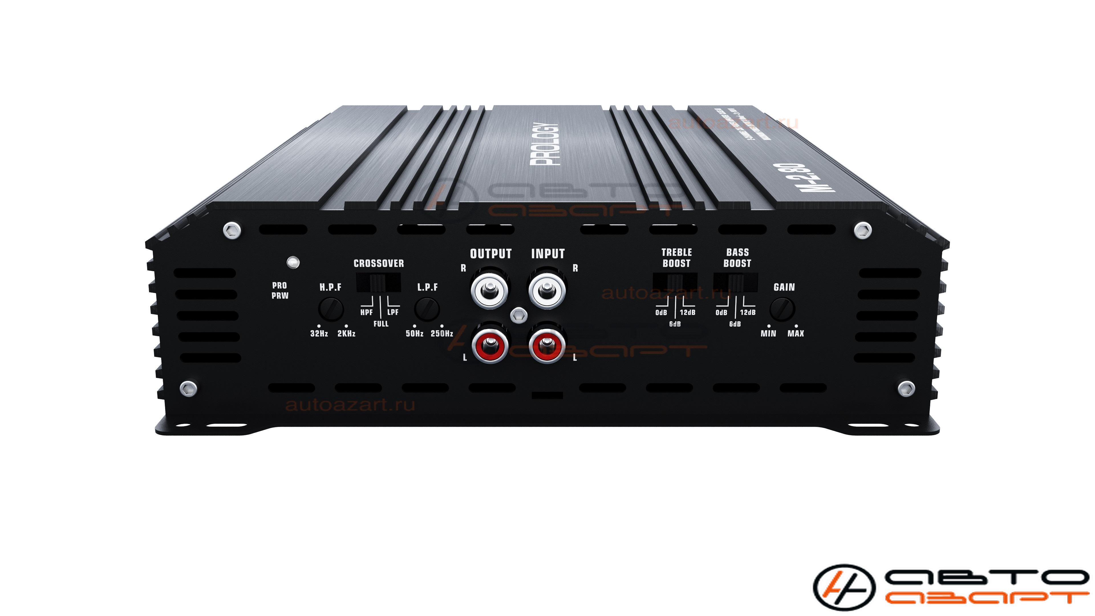 Усилитель Prology M-2.80 купить с доставкой, автозвук, pride, amp, ural, bulava, armada, headshot, focal, morel, ural molot