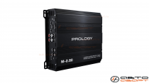 Усилитель Prology M-2.80 купить с доставкой, автозвук, pride, amp, ural, bulava, armada, headshot, focal, morel, ural molot