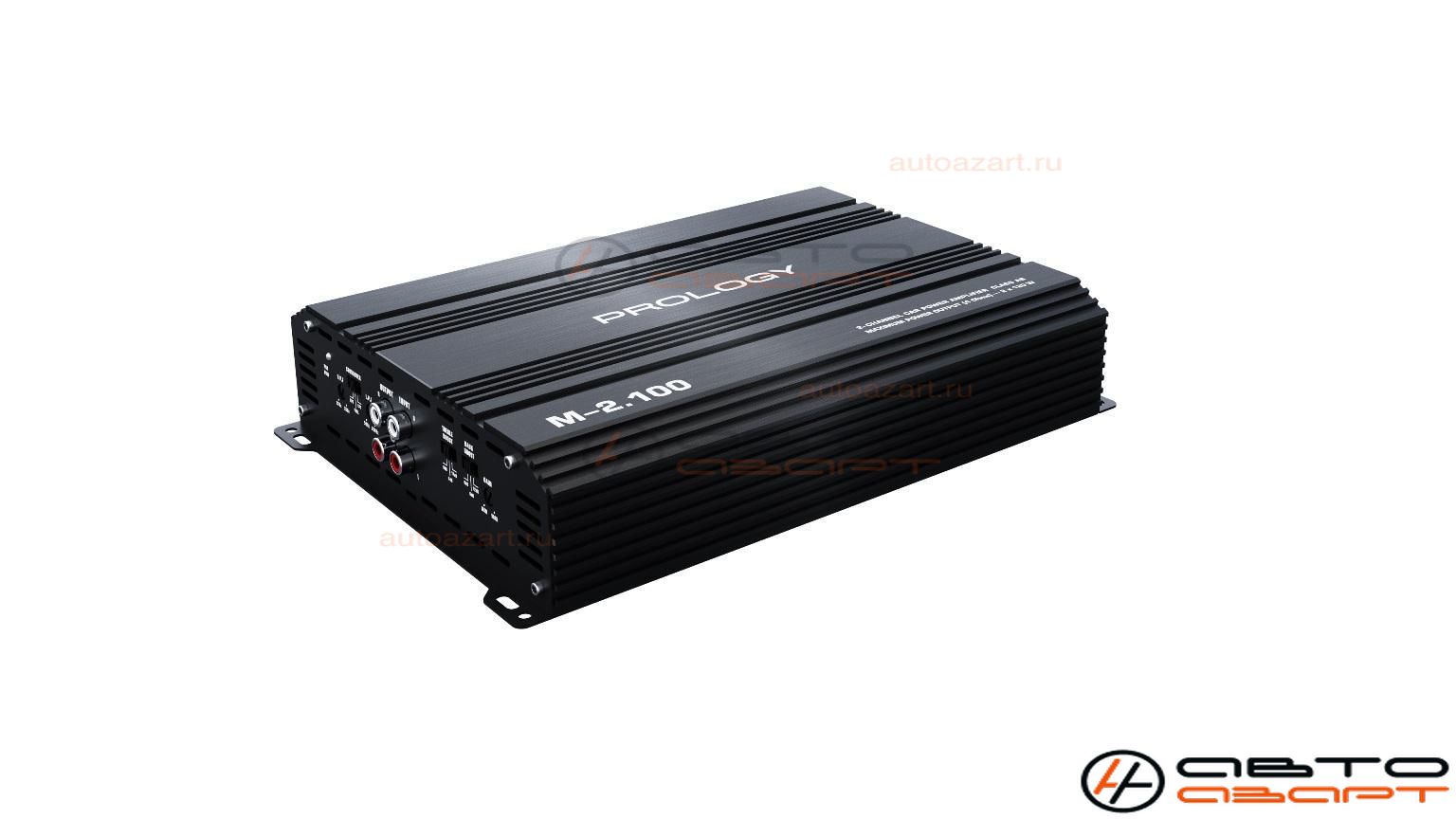Усилитель Prology M-2.100 купить с доставкой, автозвук, pride, amp, ural, bulava, armada, headshot, focal, morel, ural molot