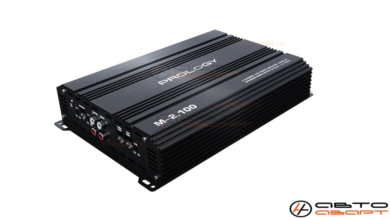 Усилитель Prology M-2.100 купить с доставкой, автозвук, pride, amp, ural, bulava, armada, headshot, focal, morel, ural molot