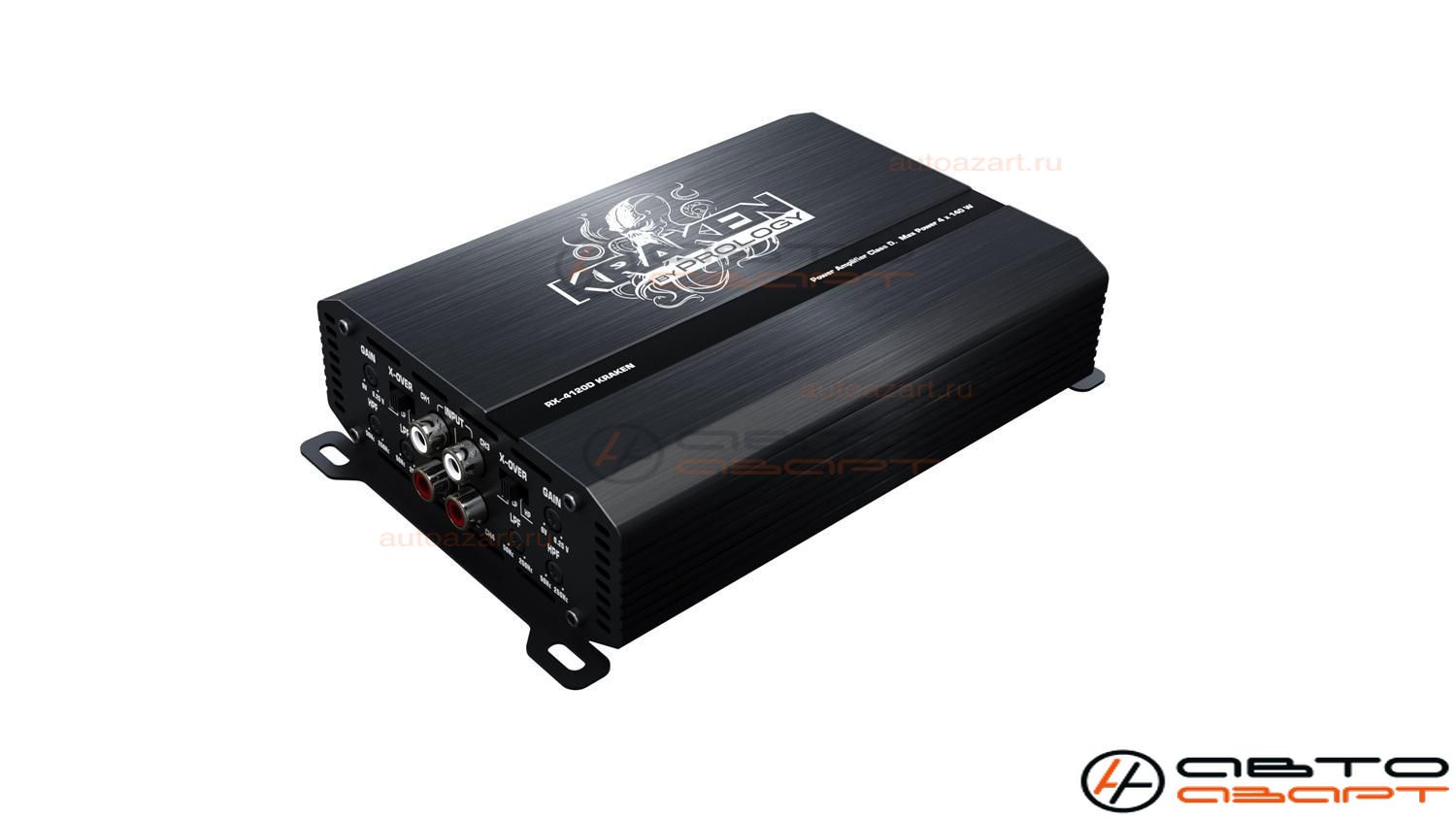 Усилитель Prology RX-4120D KRAKEN купить с доставкой, автозвук, pride, amp, ural, bulava, armada, headshot, focal, morel, ural molot
