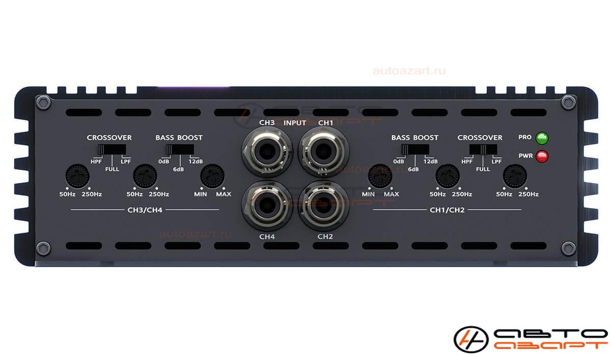 Усилитель Prology HQ-4.100 купить с доставкой, автозвук, pride, amp, ural, bulava, armada, headshot, focal, morel, ural molot