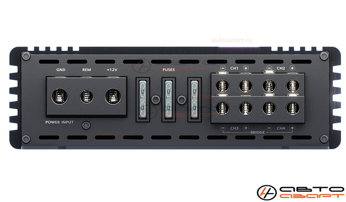 Усилитель Prology HQ-4.100 купить с доставкой, автозвук, pride, amp, ural, bulava, armada, headshot, focal, morel, ural molot