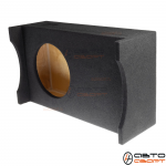 Корпус для сабвуфера AMP 10" | З/Я | 18л | Slim | B10-1.F15-1.C-BK.SLIM купить с доставкой, автозвук, pride, amp, ural, bulava, armada, headshot, focal, morel, ural molot