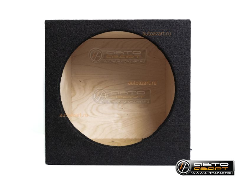 Корпус для сабвуфера AMP 12" | З/Я | 33л |  C12-1.F15-1.C-BK купить с доставкой, автозвук, pride, amp, ural, bulava, armada, headshot, focal, morel, ural molot
