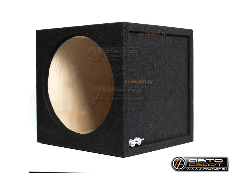 Корпус для сабвуфера AMP 12" | З/Я | 33л |  C12-1.F15-1.C-BK купить с доставкой, автозвук, pride, amp, ural, bulava, armada, headshot, focal, morel, ural molot