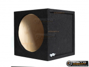 Корпус для сабвуфера AMP 12" | З/Я | 33л |  C12-1.F15-1.C-BK купить с доставкой, автозвук, pride, amp, ural, bulava, armada, headshot, focal, morel, ural molot