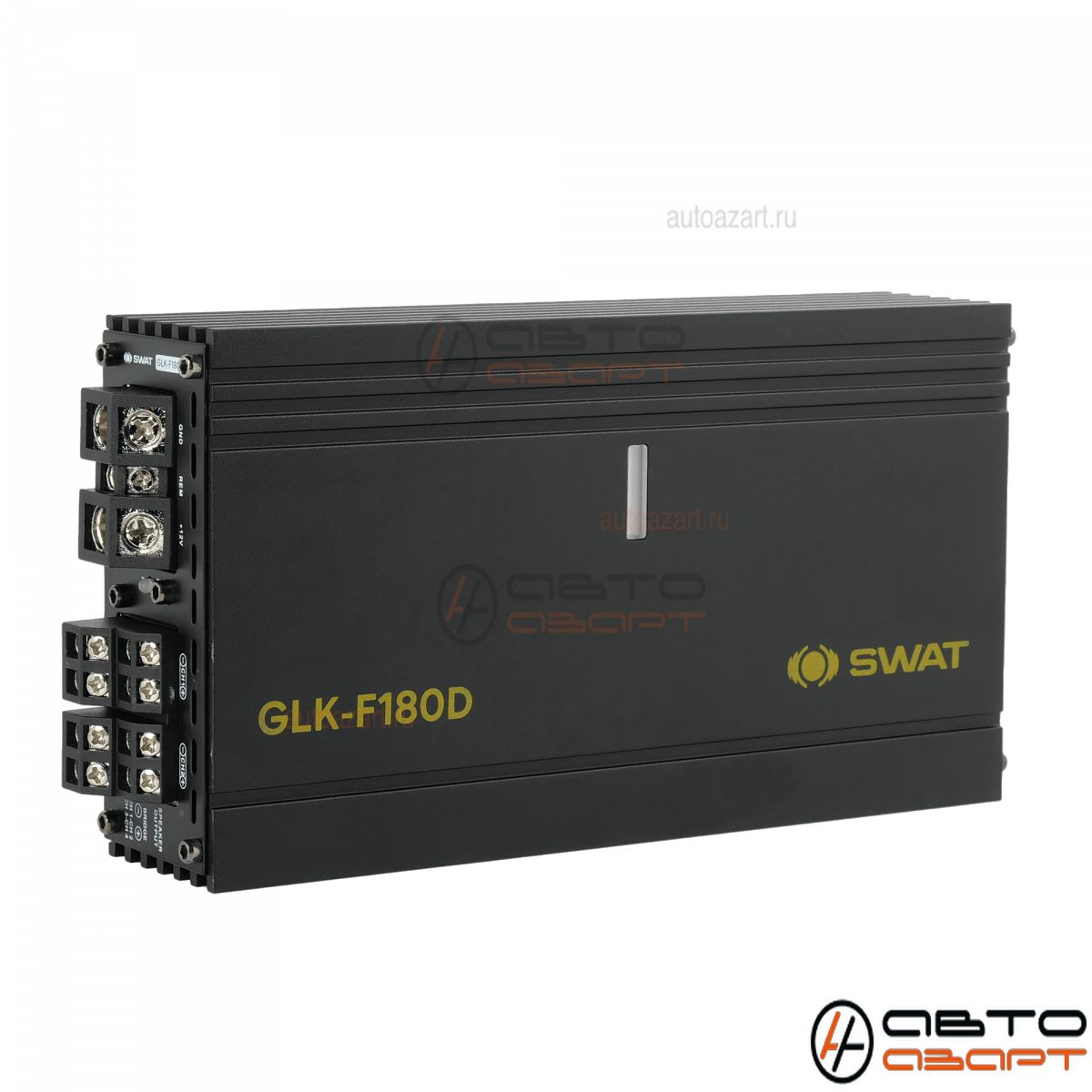 Усилитель SWAT GLK-F180D купить с доставкой, автозвук, pride, amp, ural, bulava, armada, headshot, focal, morel, ural molot