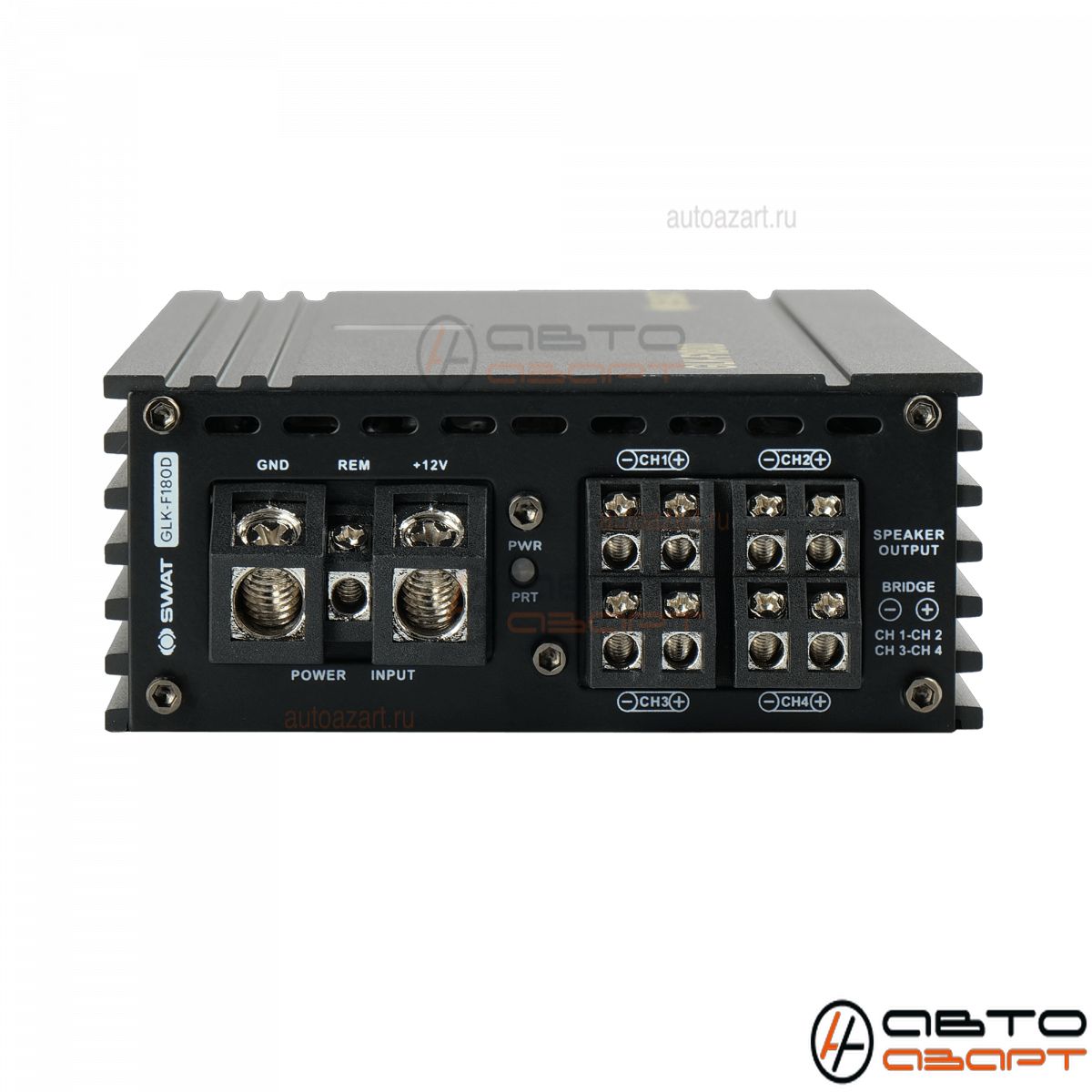 Усилитель SWAT GLK-F180D купить с доставкой, автозвук, pride, amp, ural, bulava, armada, headshot, focal, morel, ural molot