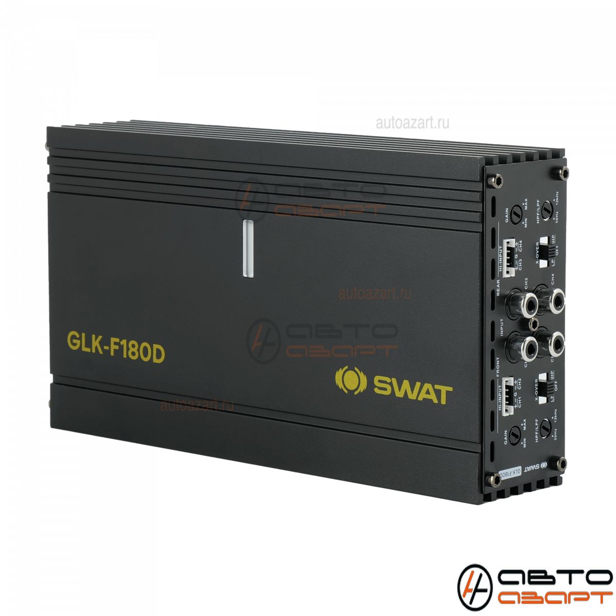Усилитель SWAT GLK-F180D купить с доставкой, автозвук, pride, amp, ural, bulava, armada, headshot, focal, morel, ural molot
