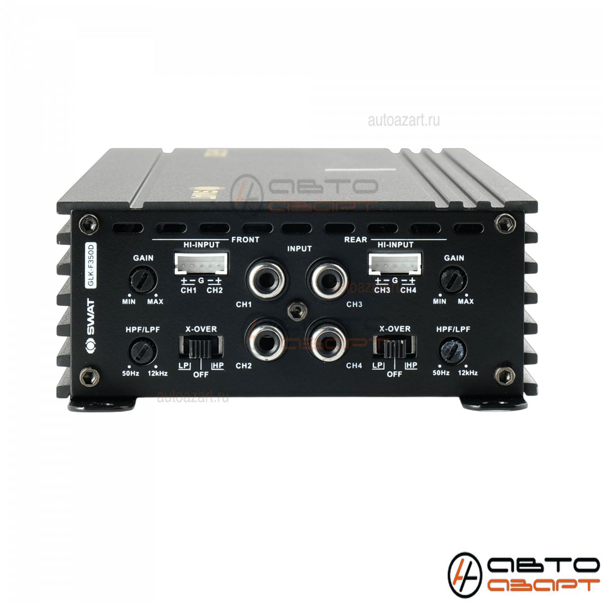 Усилитель SWAT GLK-F350D купить с доставкой, автозвук, pride, amp, ural, bulava, armada, headshot, focal, morel, ural molot