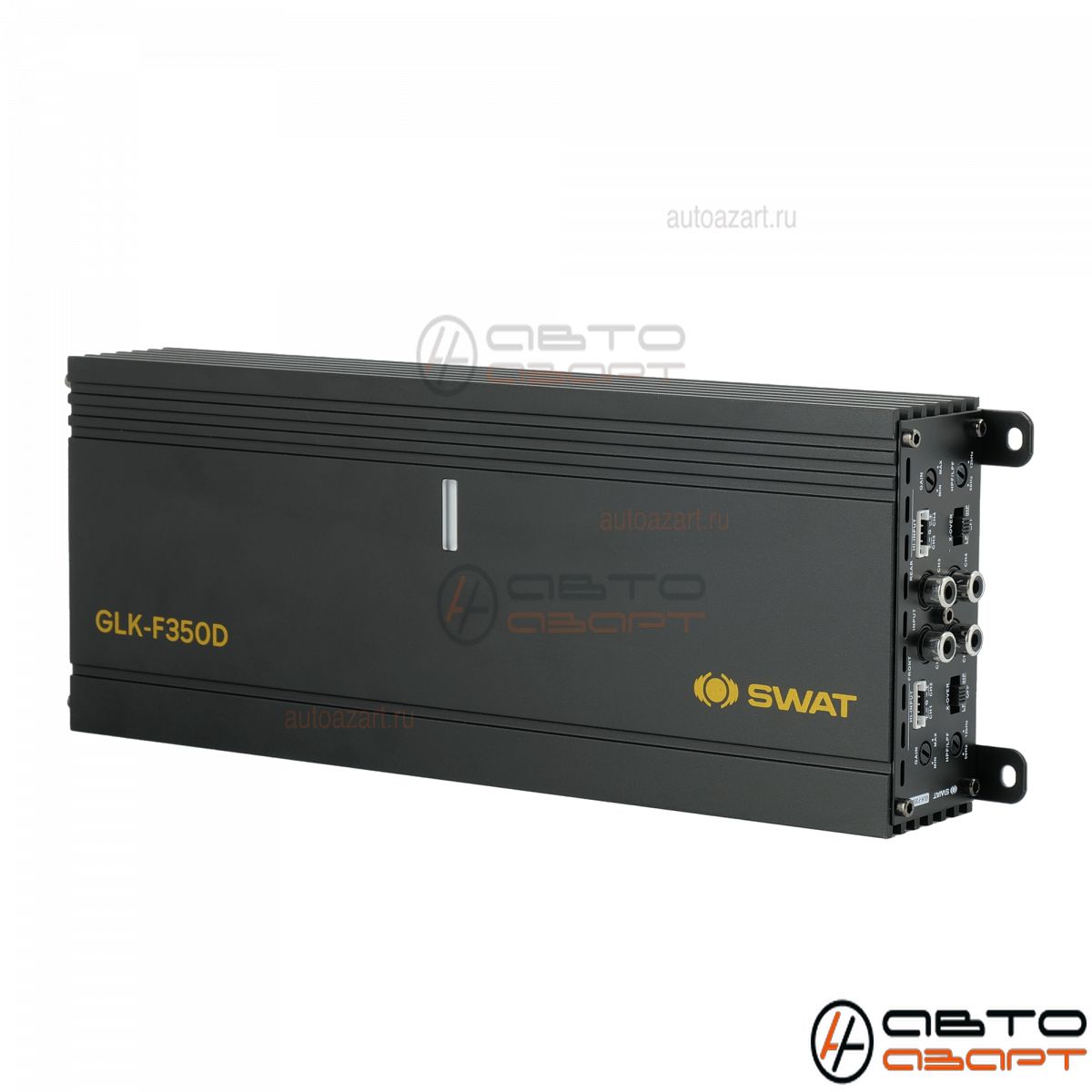 Усилитель SWAT GLK-F350D купить с доставкой, автозвук, pride, amp, ural, bulava, armada, headshot, focal, morel, ural molot