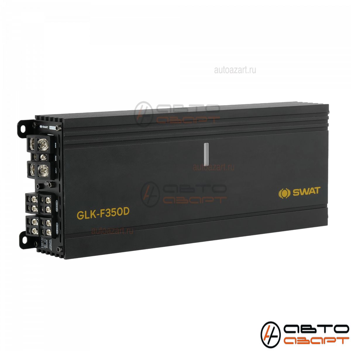 Усилитель SWAT GLK-F350D купить с доставкой, автозвук, pride, amp, ural, bulava, armada, headshot, focal, morel, ural molot