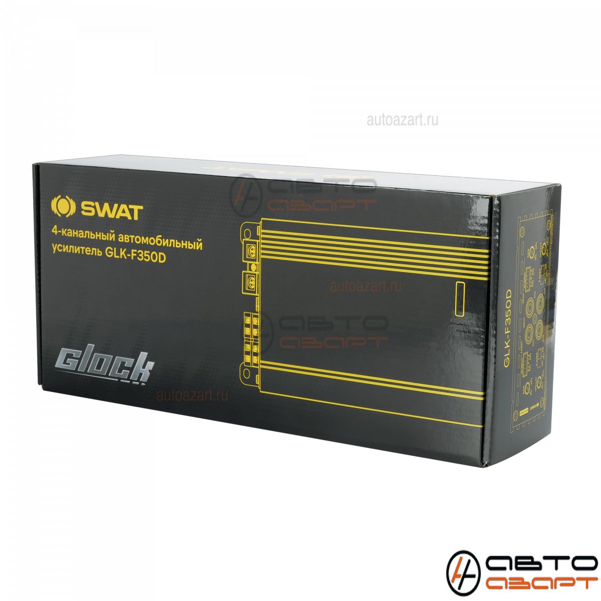 Усилитель SWAT GLK-F350D купить с доставкой, автозвук, pride, amp, ural, bulava, armada, headshot, focal, morel, ural molot