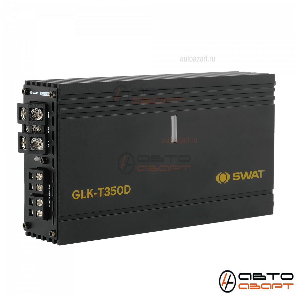 Усилитель SWAT GLK-T350D купить с доставкой, автозвук, pride, amp, ural, bulava, armada, headshot, focal, morel, ural molot