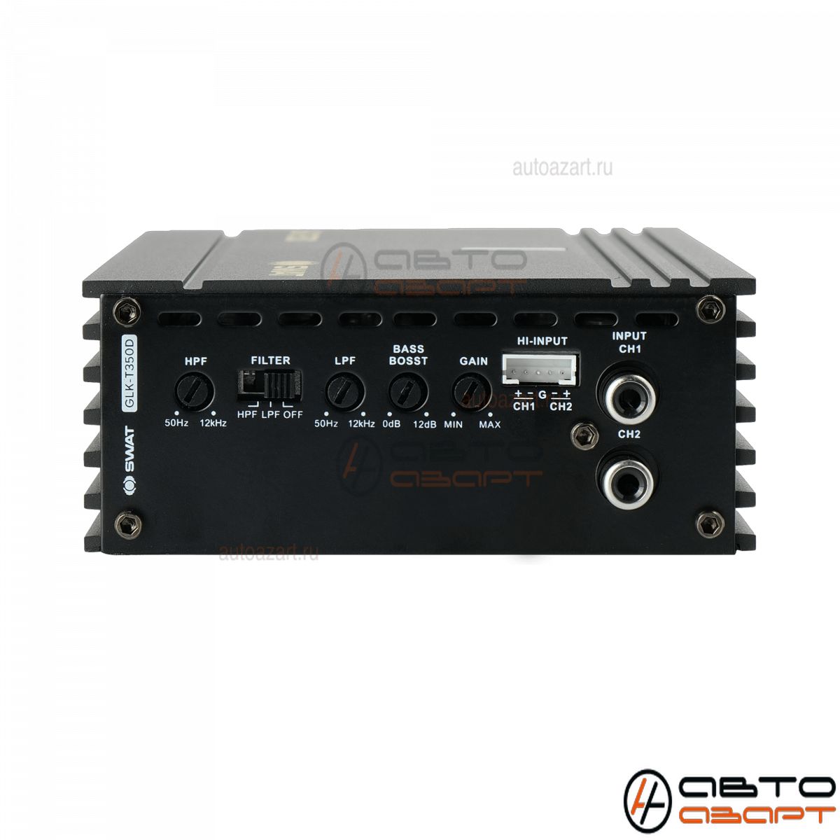 Усилитель SWAT GLK-T350D купить с доставкой, автозвук, pride, amp, ural, bulava, armada, headshot, focal, morel, ural molot